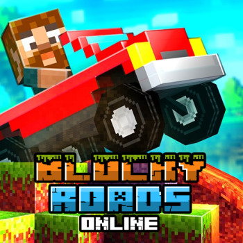 Blocky Roads Online