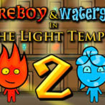 Fireboy and Watergirl 2 In The Light Temple