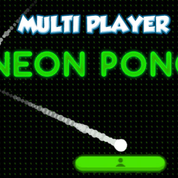 Neon Pong Multi player