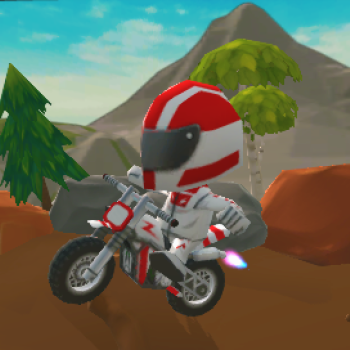 Trial 2 Player Moto Racing