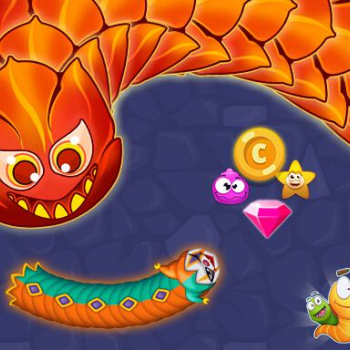 Worm Hunt - Snake game iO zone