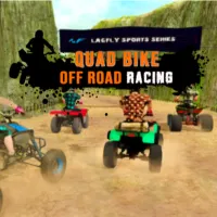 Quad Bike Derby Stunts