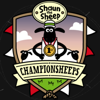 Shaun The Sheep Sheep Stack