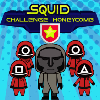 Squid Challenge Honeycomb