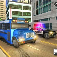 US Police Prisoner Transport
