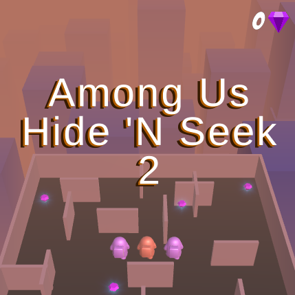 Among Them Hide N Seek 2