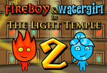 Fireboy and Watergirl 2 In The Light Temple