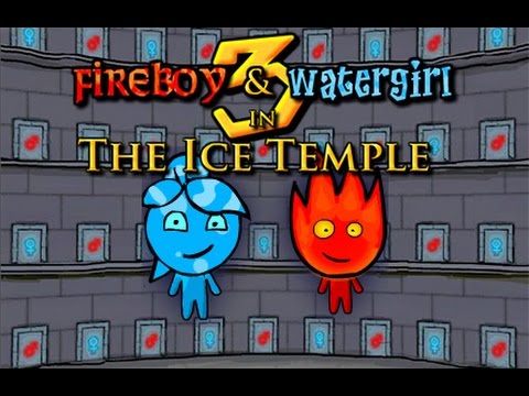 Fireboy and Water Girl 3 in The Ice Temple