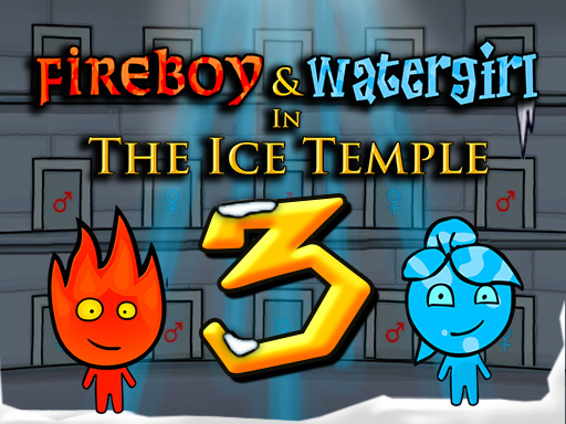 Fireboy And Watergirl [Level 5 ICE TEMPLE] 