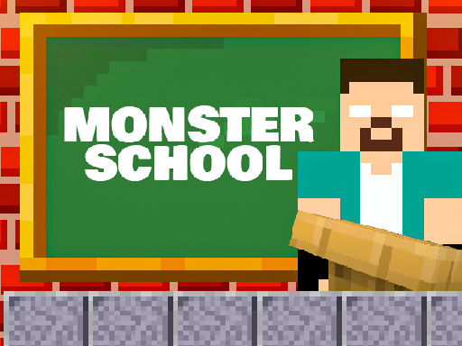 Monster School - Roller Coaster & Parkour