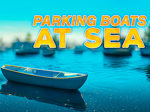 Parking boats at sea