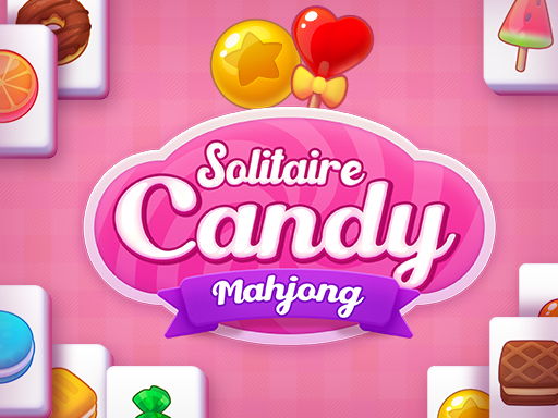 CANDY MAHJONG free online game on