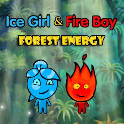 Icegirl and Fireboy Forest Energy