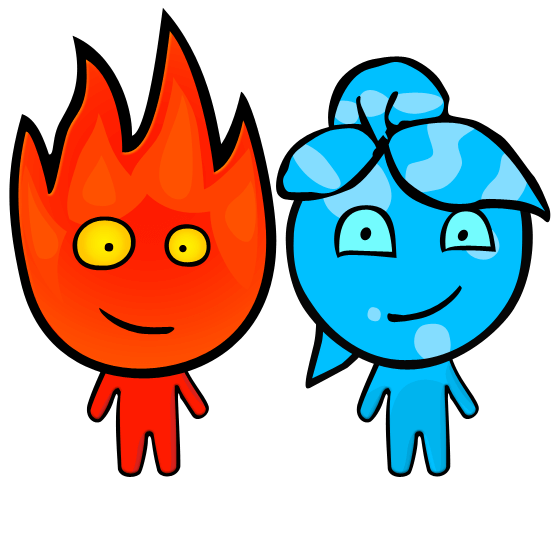 TODOS OS ELEMENTOS - Fireboy and Watergirl 5: Elements 