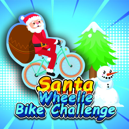 Santa Wheelie Bike Challenge