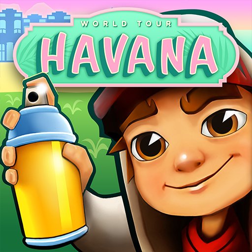 Jogue Metrô Surfistas Havana jogo online grátis